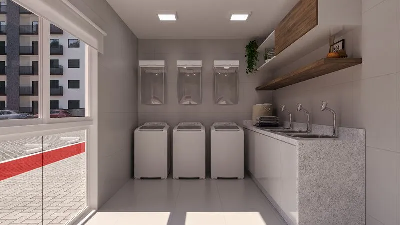 Apartamento para reserva no bairro Vila Nova em Porto Belo