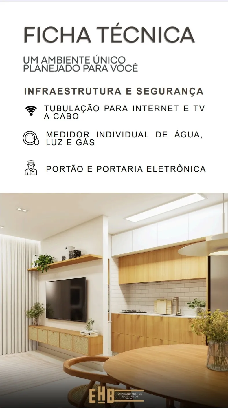 Apartamento 2 quartos para venda no bairro Nações em Balneário Camboriú