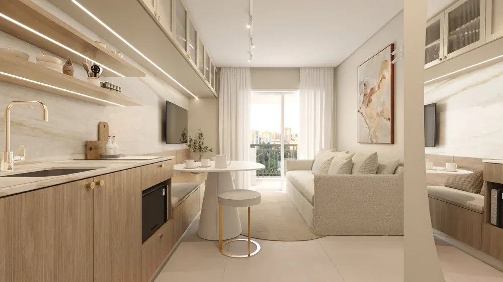 Apartamento 1 quarto para venda no bairro São Francisco de Assis em Camboriú