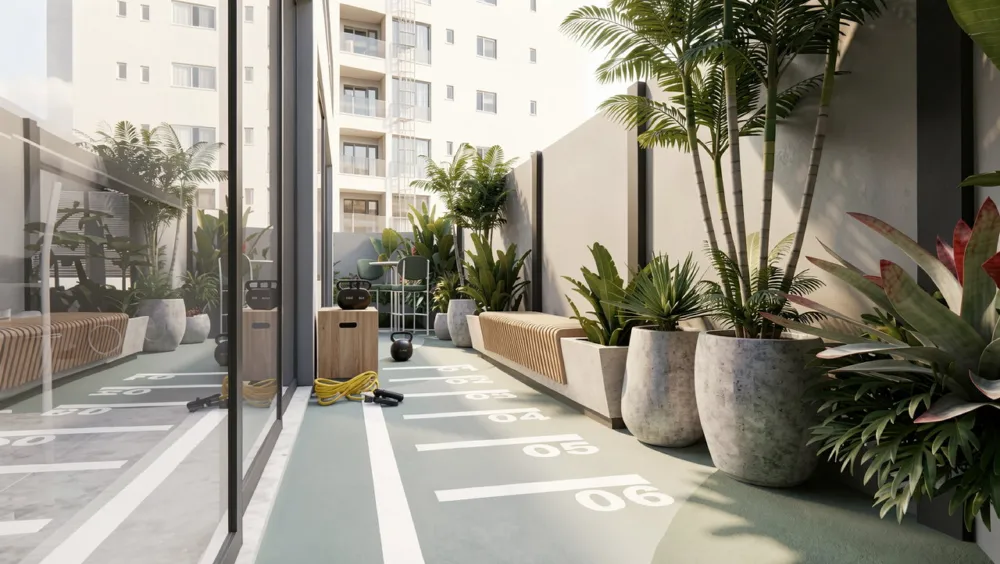 Apartamento 1 quarto para reserva no bairro Centro em Itajaí