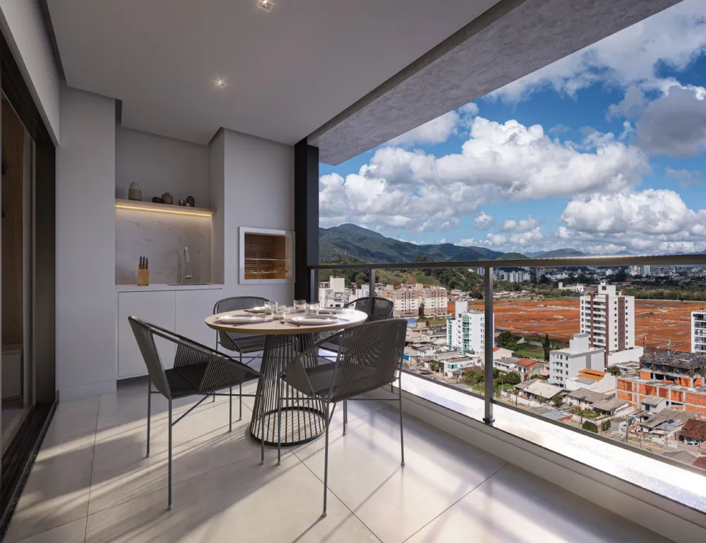 Apartamento 1 quarto para venda no bairro São Francisco de Assis em Camboriú