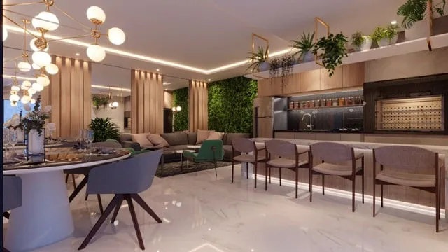 Apartamento 2 quartos para venda no bairro Gravatá em Navegantes