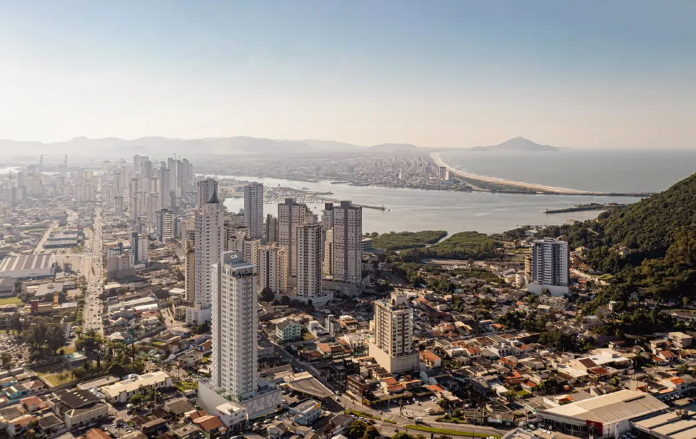 Apartamento 1 quarto para venda no bairro Fazenda em Itajaí