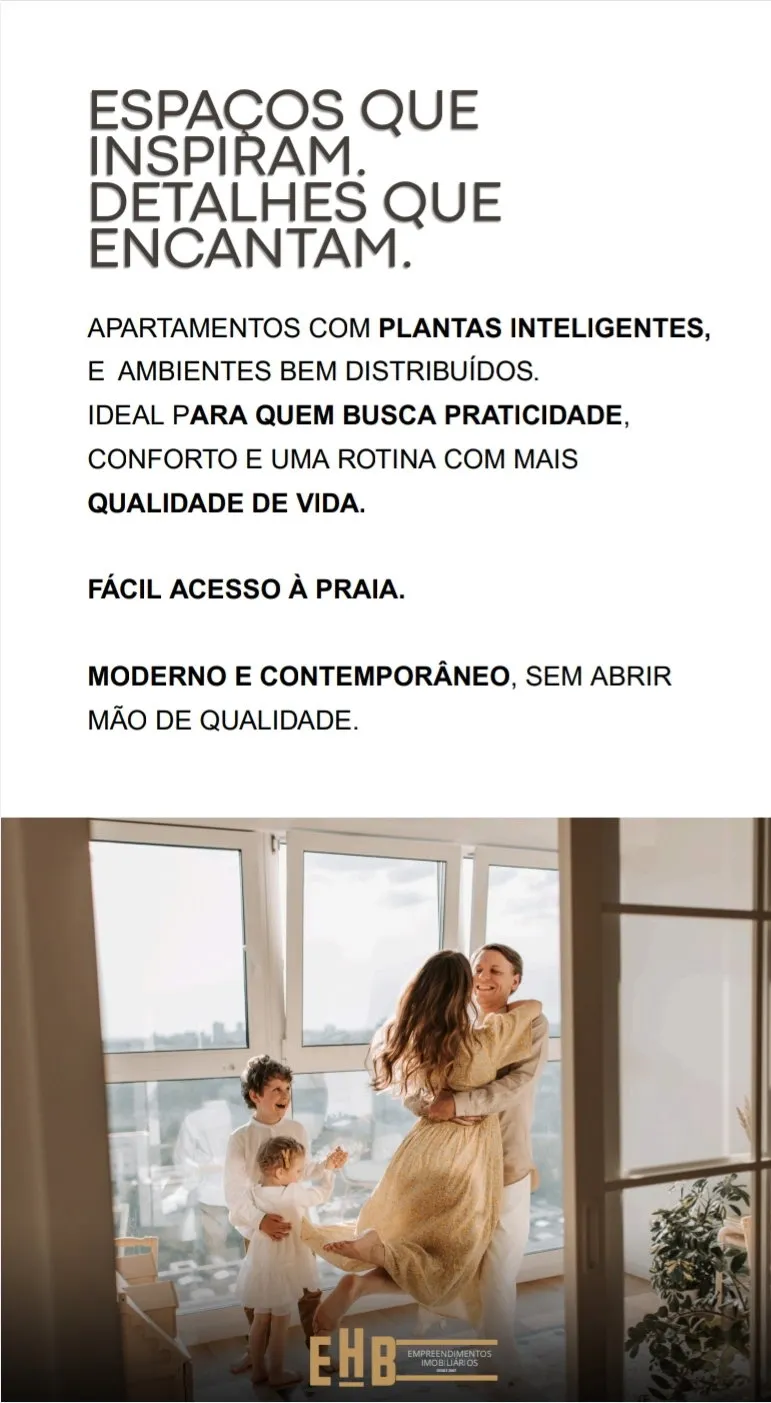 Apartamento 2 quartos para venda no bairro Nações em Balneário Camboriú