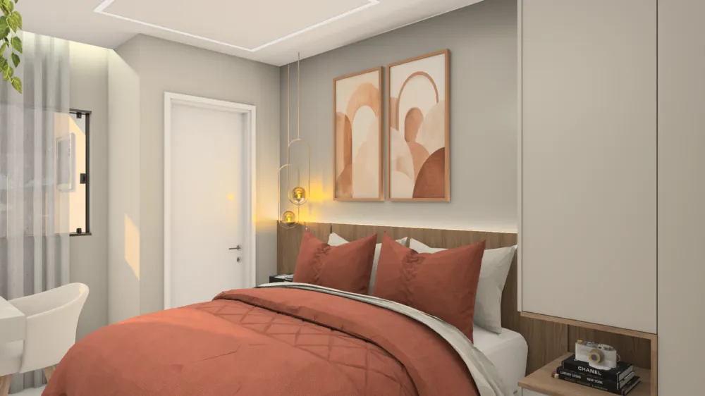 Apartamento 2 quartos para venda no bairro Conde Vila Verde em Camboriú