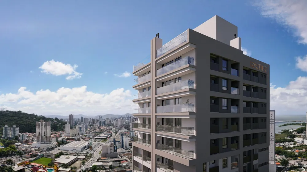 Apartamento 1 quarto para venda no bairro Fazenda em Itajaí