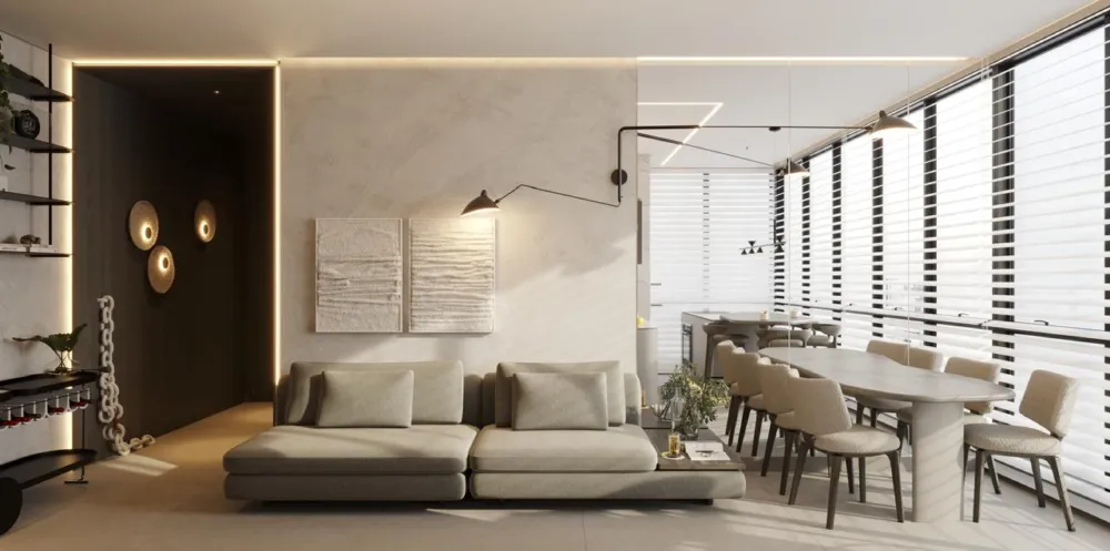 Apartamento 1 quarto para reserva no bairro Morretes em Itapema