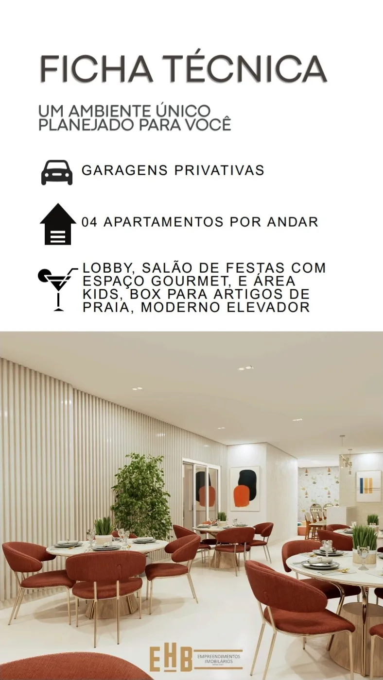 Apartamento 2 quartos para venda no bairro Nações em Balneário Camboriú