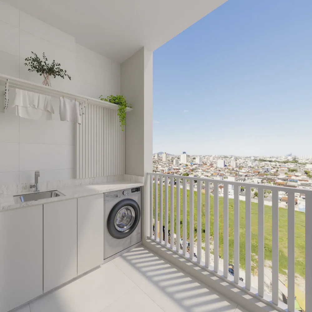 Apartamento 2 quartos para venda no bairro Cordeiros em Itajaí