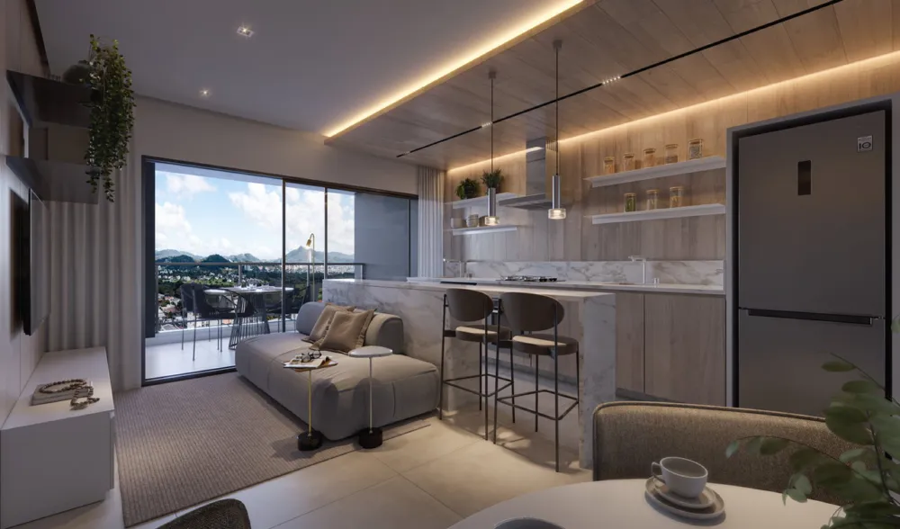 Apartamento 1 quarto para venda no bairro São Francisco de Assis em Camboriú