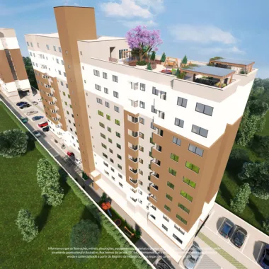 Apartamento 2 quartos para venda no bairro Cordeiros em Itajaí