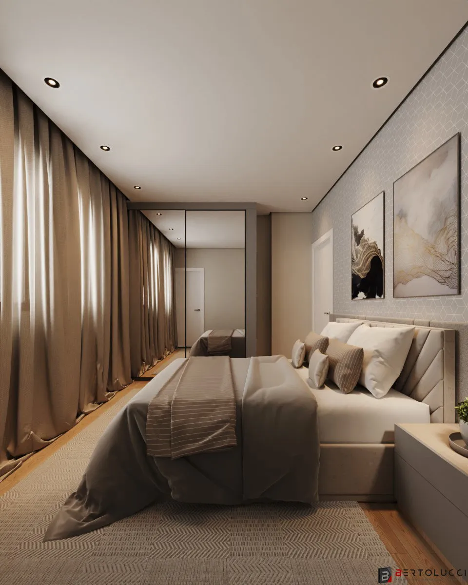 Apartamento 1 quarto para venda no bairro Morretes em Itapema