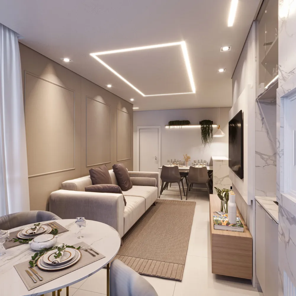Apartamento 2 quartos para venda no bairro Rio Pequeno em Camboriú