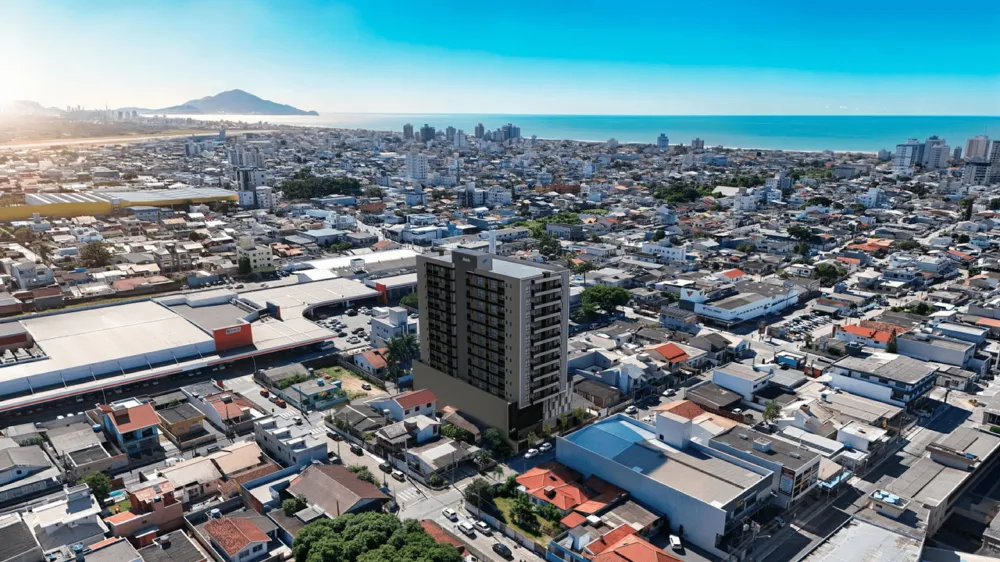 Apartamento 1 quarto para reserva no bairro Centro em Navegantes