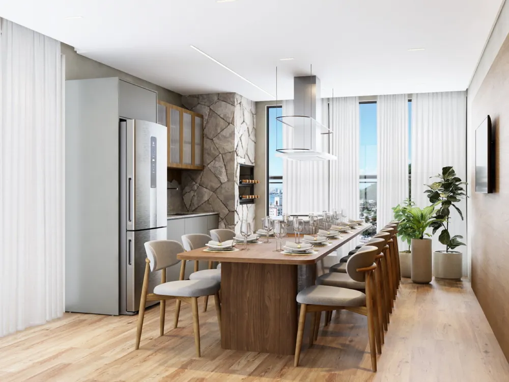 Apartamento 2 quartos para venda no bairro Fazenda em Itajaí
