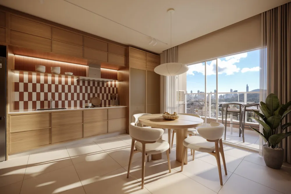 Apartamento 1 quarto para venda no bairro Tabuleiro em Camboriú