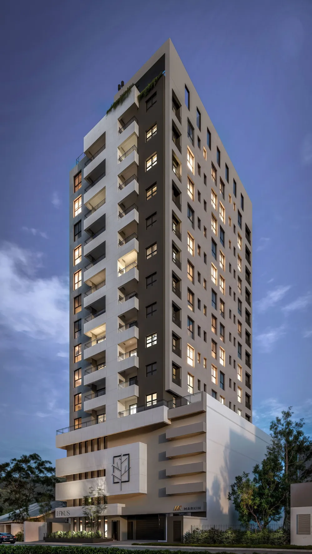 Apartamento 2 quartos para reserva no bairro Tabuleiro em Camboriú