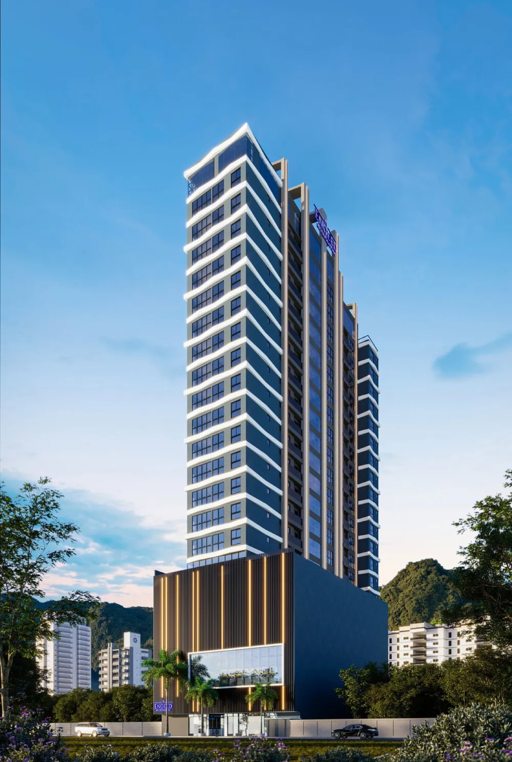 Apartamento 1 quarto para venda no bairro Meia Praia em Itapema