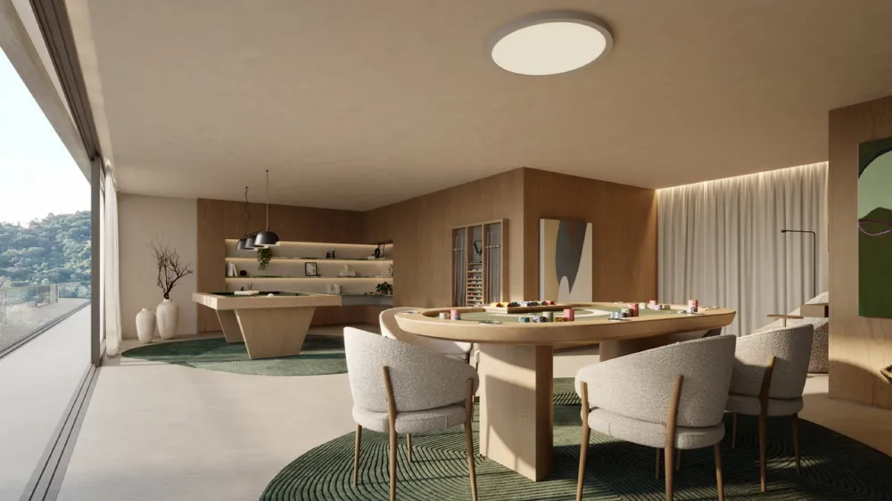 Apartamento 1 quarto para reserva no bairro Praia Brava em Itajaí