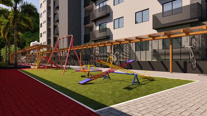 Apartamento para reserva no bairro Vila Nova em Porto Belo