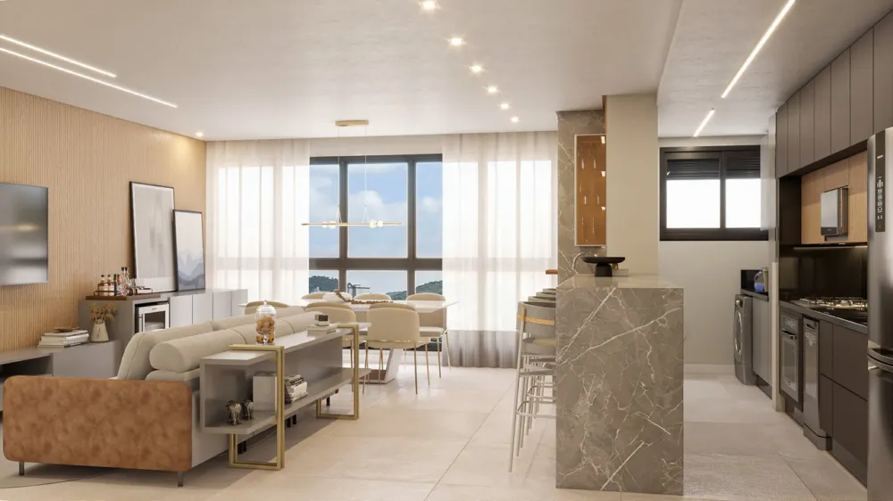 Apartamento 2 quartos para reserva no bairro Centro em Camboriú