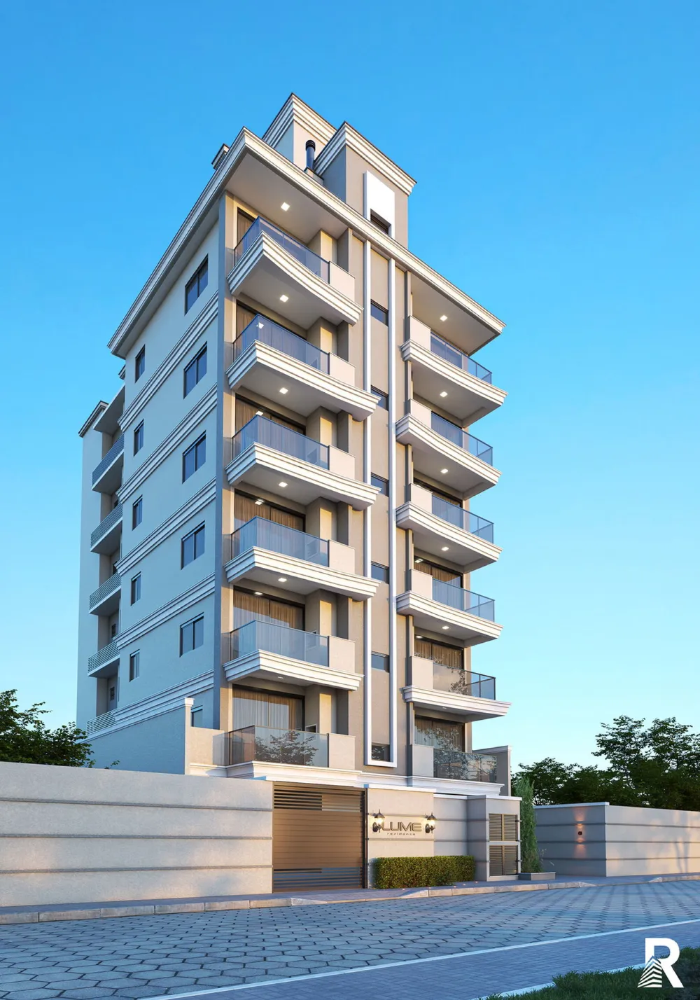 Apartamento 2 quartos para reserva no bairro Centro em Navegantes