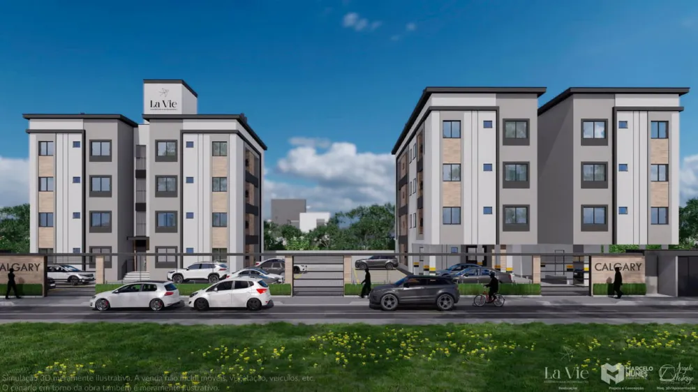 Apartamento para venda no bairro Areias em Tijucas