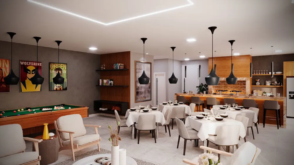 Apartamento 2 quartos para venda no bairro Centro em Canela