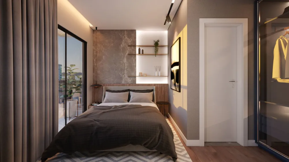 Apartamento para venda no bairro Morretes em Itapema