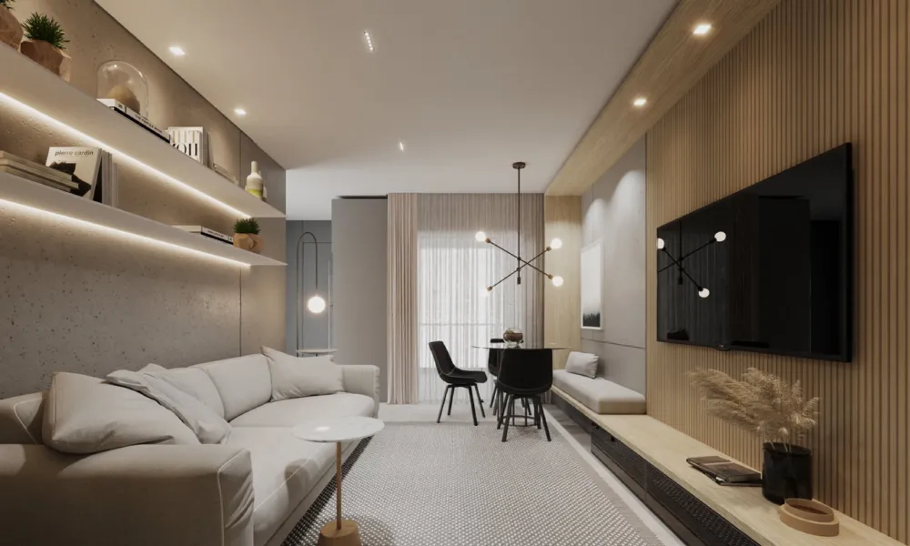 Apartamento 2 quartos para venda no bairro Jardim Praia Mar em Itapema