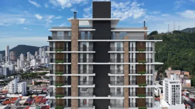 Apartamento 1 quarto para venda no bairro CENTRO em Itajaí