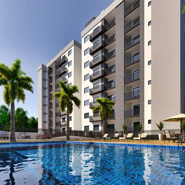 Apartamento para reserva no bairro Vila Nova em Porto Belo