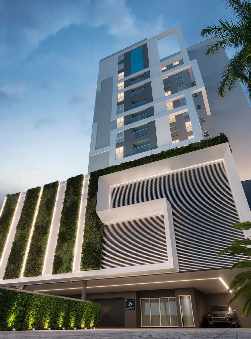 Apartamento 1 quarto para venda no bairro Praia Brava em Itajaí