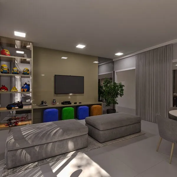 Apartamento para reserva no bairro Vila Nova em Porto Belo