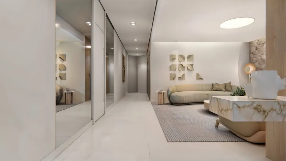 Apartamento 2 quartos para reserva no bairro Centro em Camboriú