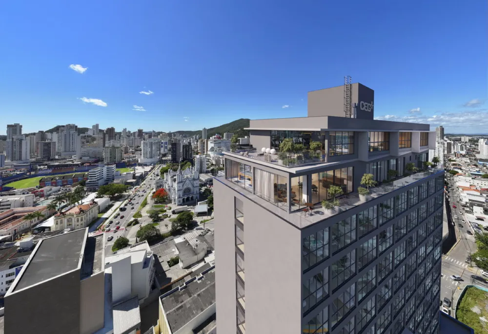 Apartamento 1 quarto para venda no bairro Centro em Itajaí