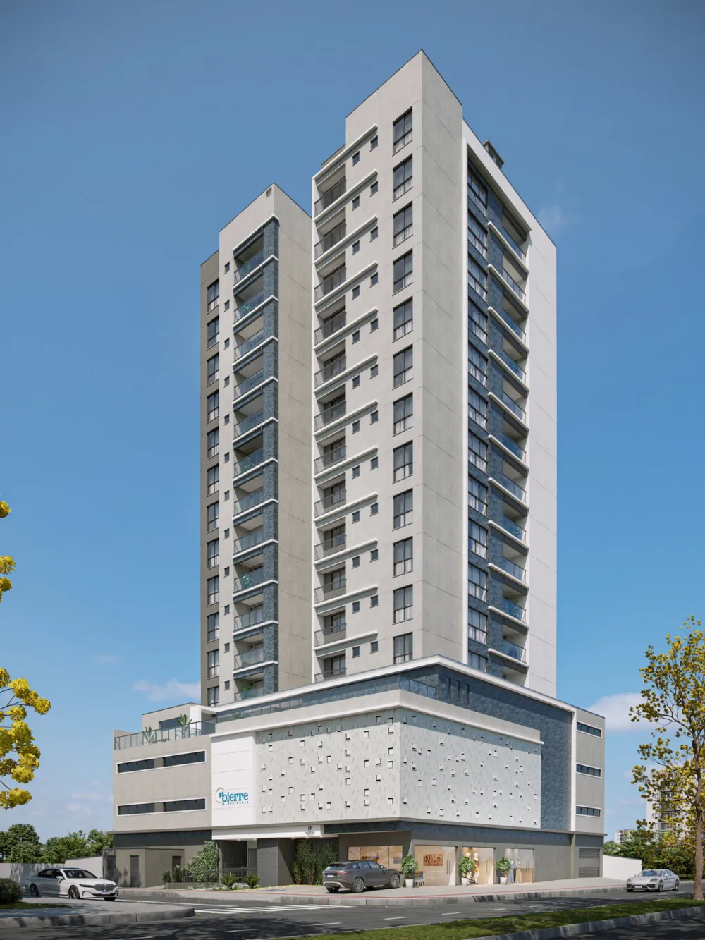 Apartamento 2 quartos para venda no bairro Centro em Camboriú