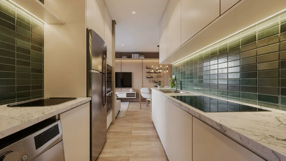 Apartamento 1 quarto para reserva no bairro Centro em Itajaí
