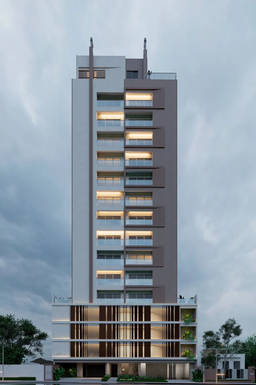 Apartamento 2 quartos para reserva no bairro Centro em Camboriú