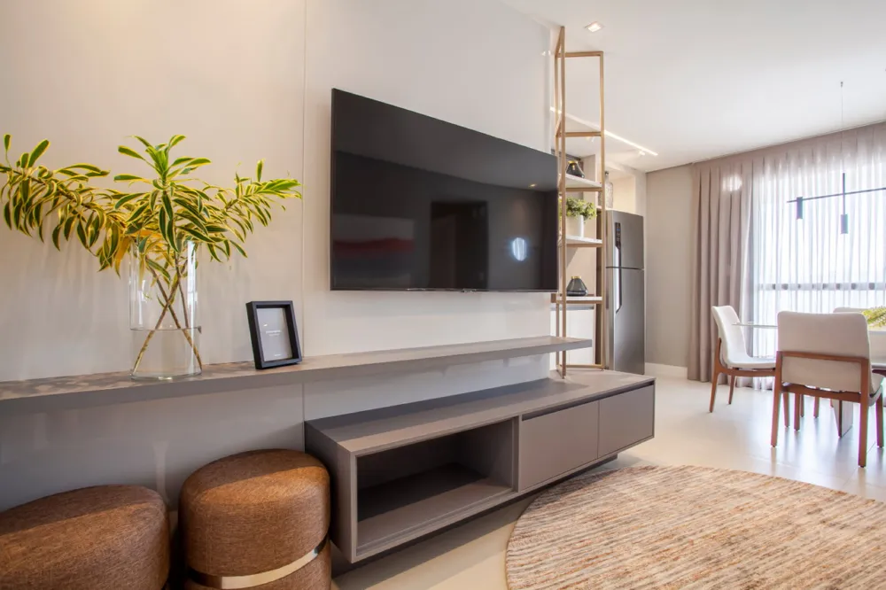 Apartamento 2 quartos para reserva no bairro Tabuleiro em Camboriú