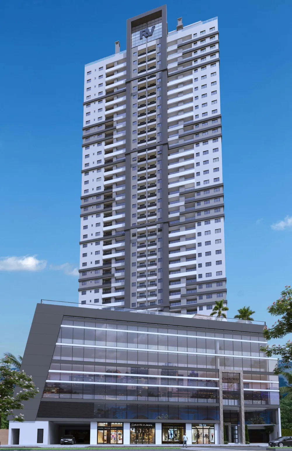 Apartamento 2 quartos para reserva no bairro Tabuleiro em Camboriú
