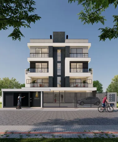 Apartamento 2 quartos para reserva no bairro Gravatá em Navegantes