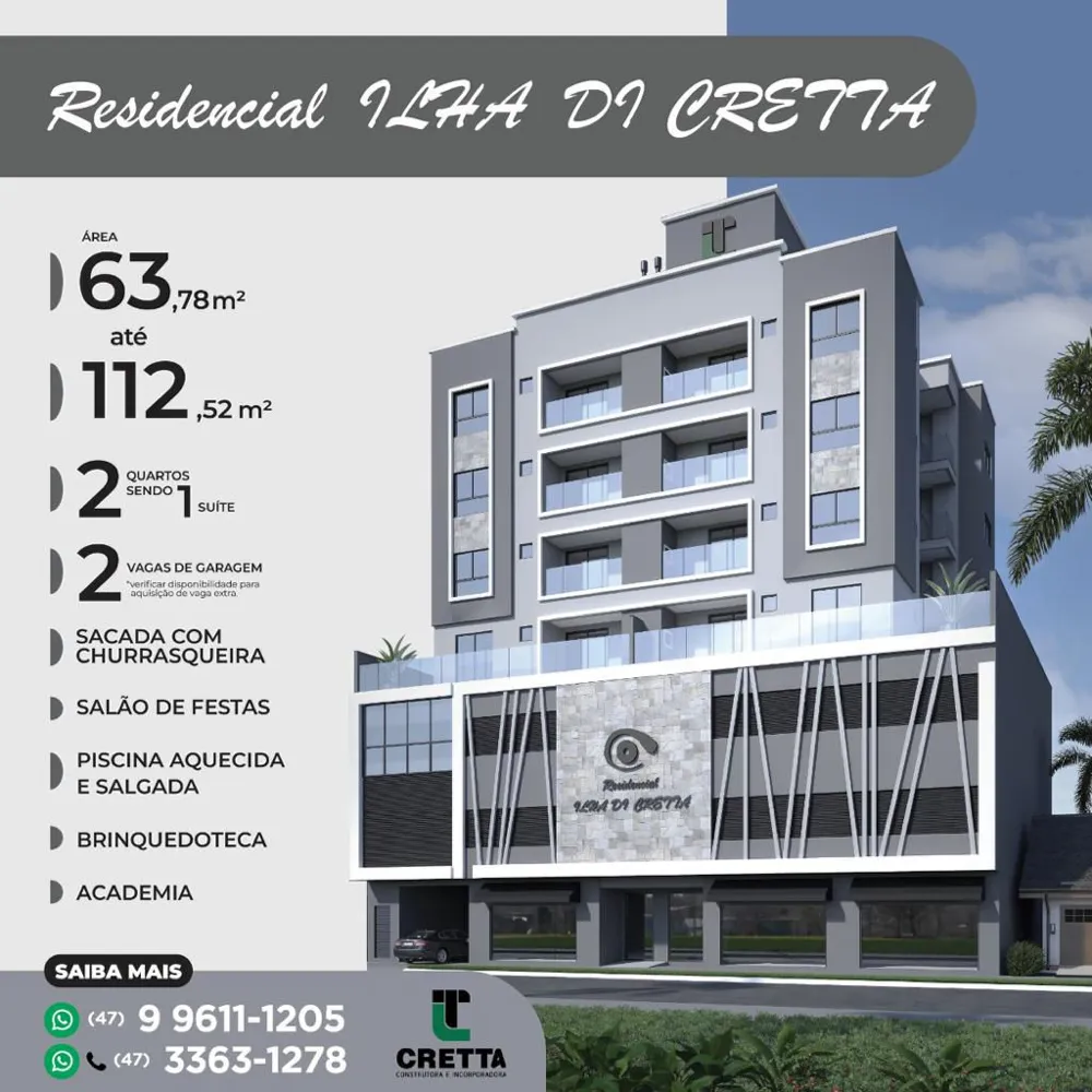 Apartamento 2 quartos para reserva no bairro Centro em Balneário Camboriú