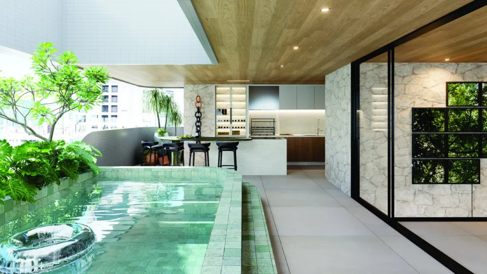 Sala comercial para venda no bairro Centro em Balneário Camboriú