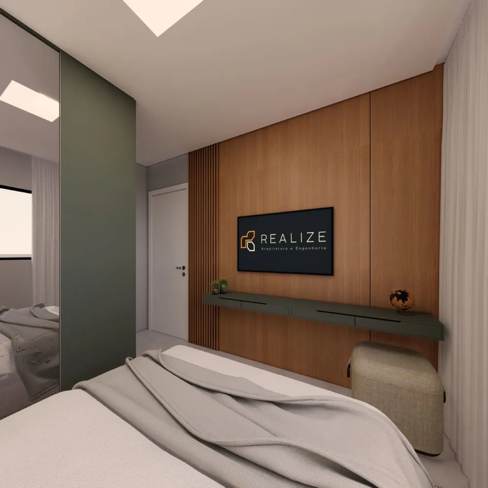 Apartamento 2 quartos para reserva no bairro Gravatá em Navegantes