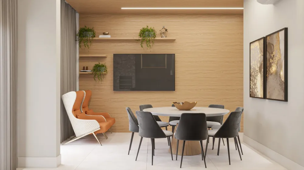 Apartamento 2 quartos para reserva no bairro Centro em Camboriú