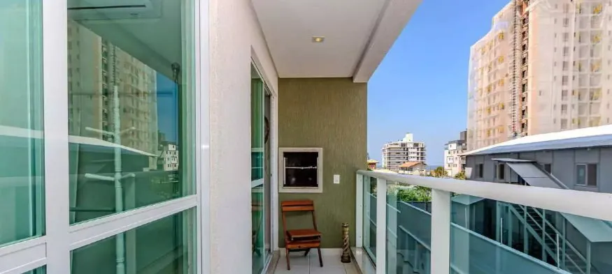 Apartamento 1 quarto para venda no bairro Praia Brava em Itajaí