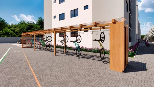 Apartamento 2 quartos para venda no bairro Gravatá em Navegantes
