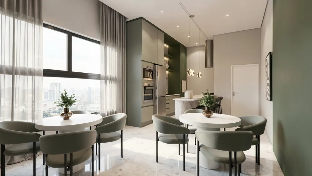 Apartamento 1 quarto para reserva no bairro Centro em Itajaí