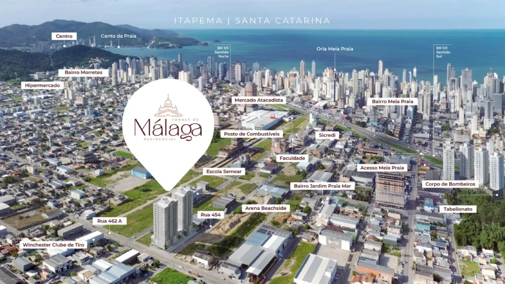 Apartamento para venda no bairro Jardim Praia Mar em Itapema